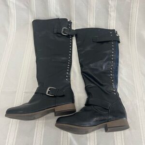 Forever Legend-24 Black Womens Boots
